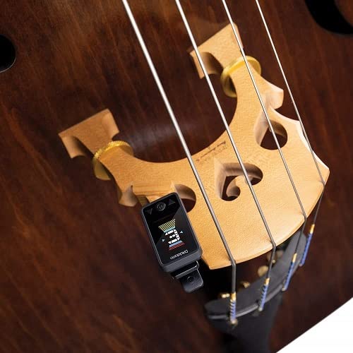 D’Addario PW-CT-17CBK – Accordeur violoncelle/contrebasse Eclipse – noir - Les Beatles, Paul McCartney, John Lennon, RIngo Starr, George Harrison D'Addario PW-CT-17CBK - Accordeur violoncelle/contrebasse Eclipse - noir – Image 3