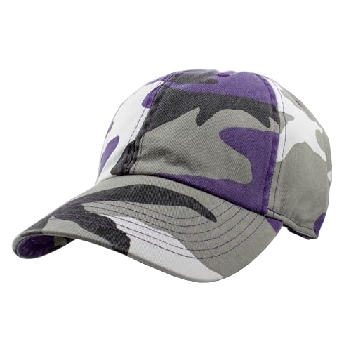 Image of Gelante Baseball Caps Hats 100% Cotton Plain Blank Adjustable Size Wholesale Bulk of 12 Pack