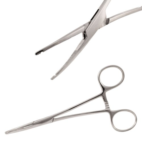 NEW Micro Dermal Anchor Piercing Hemostat Forcep TOOL