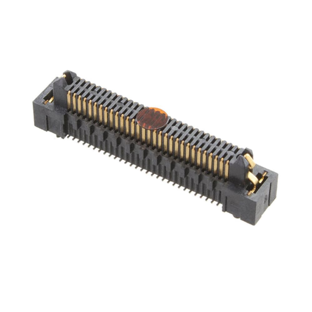 Pack of 2 ERM8-030-05.0-L-DV-L-K-TR Connector Header, 60 Position Center Strip Contacts Surface Mount Gold :RoHS, Cut Tape