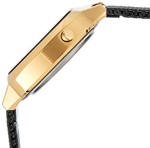 Casio digitaal kwartshorloge voor dames, met massief roestvrij stalen armband - Image 4