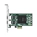 ipolex Dual-Port PCIe NIC - 1.25G Gigabit Ethernet Server Adapter Network Card, with Intel 82571 Controller, Dual RJ45 Ports, Support Windows/Centos/RHEL/Ubuntu/Debian/Freebsd/VMware