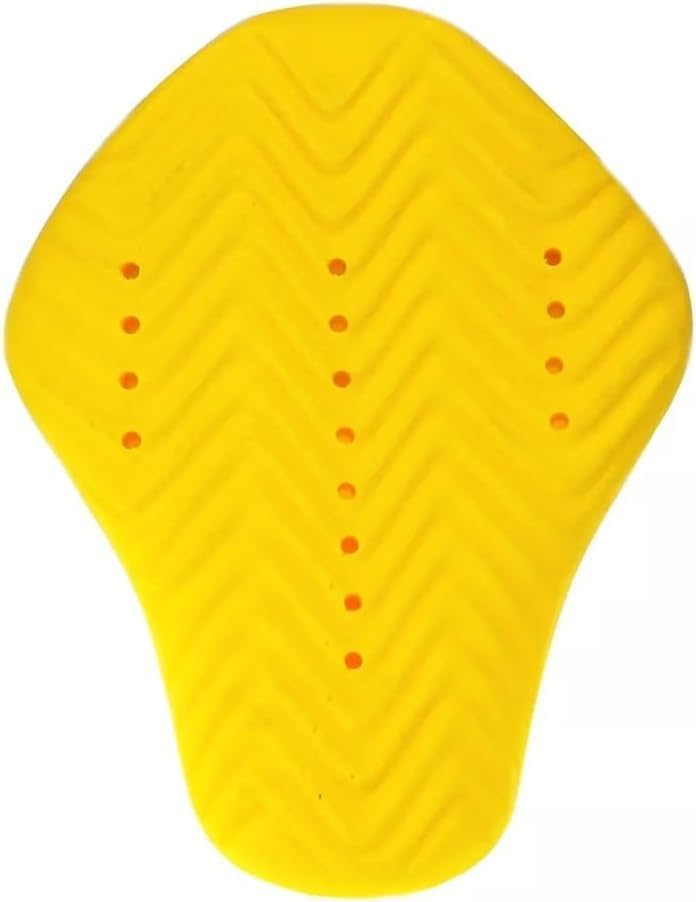 VPR Protección de espalda, suave, certificado CE, nivel 2, para chaqueta y traje, inserto de armadura de motocicleta para jinete, chaquetas ligeras y transpirables, almohadilla protectora deportiva,