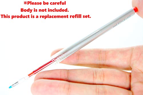 Signo Gel Ink Refills For Style Fit Gel Multi Pen 0.28Mm 10 Color Ink, Sticky Notes Value Set #TOP1