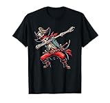 Photo Gallery dabbing scheletro pirata ossa incrociate halloween bambini maglietta Photo Gallery dabbing scheletro pirata ossa incrociate halloween bambini maglietta