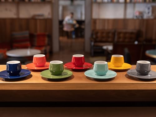 Taza Cappuccino CLUB HOUSE 205 ml porcelana doble pared miniatura 4