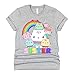 Personalized Doll-Inspired Party Outfit - Add Name & Age, Family Matching Tees for Girls, Handmade Decorated Apparel for Kids' Celebration