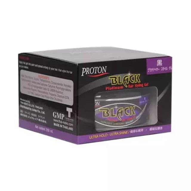 Proton Black Platinum Hair styling gel/cream : Amazon.in: Beauty