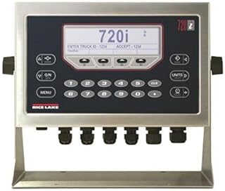 Rice Lake 115448, 720i Programmable Weight Indicator and Controller