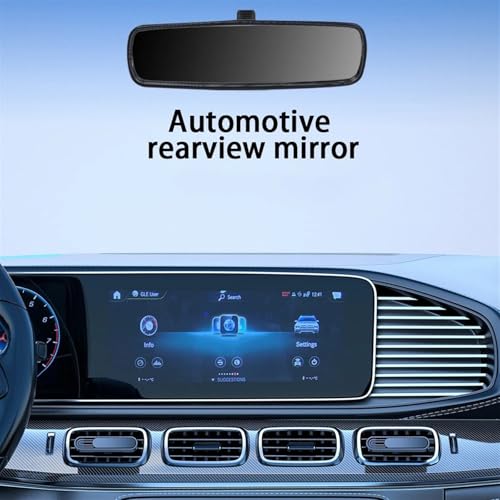 Espejo retrovisor interior compatible con Chevrolet Cruze y Aveo para sustitución directa 3