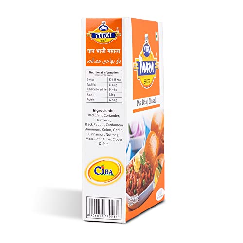 Ciba Taaza Pav Bhaji Masala Powder, 100gm - Image 3 thumbnail