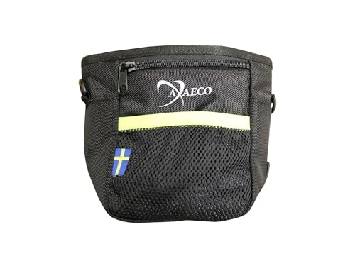 Sac à main Pit-Stop Axaeco avec attache de sécurité et fond renforcé