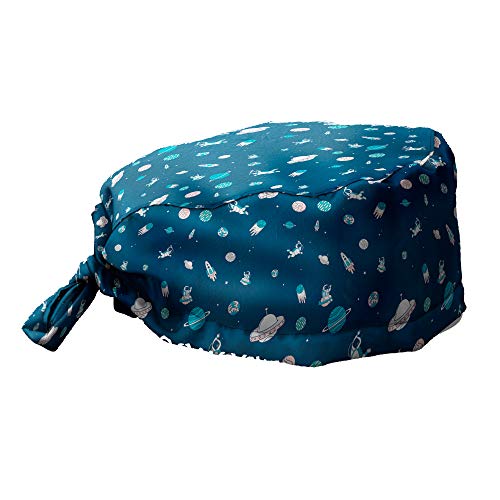 Missborderlike - Gorro sanitario certificado, Gorro enfermera, Gorro dentista, Gorro sanitario -modelo Espacio Cover