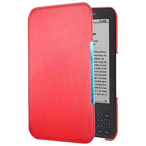 AFesar Flip Book Cover for Amazon Kindle Keyboard (Kindle...