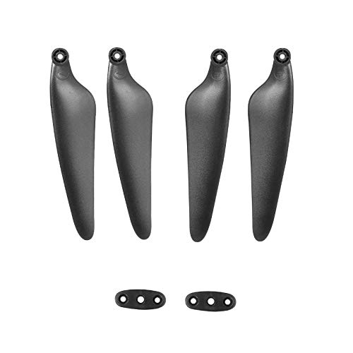 ERYUE Accessoires de modèle, A/B Hélice Set Lame Pliable Hélice Props pour Hubsan Zino H117S/Zino Pro/Zino 2/Zino 2 Plus Drone