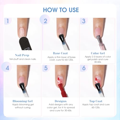 ROSALIND Blooming Gel Esmalte Para Uñas 11 ml miniatura 7