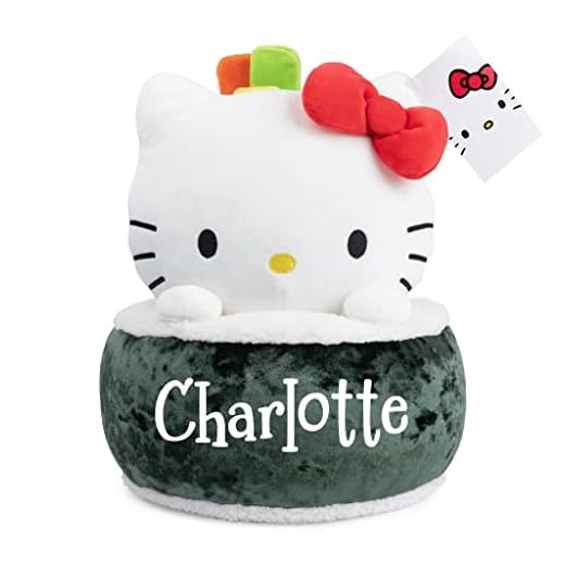 Premium Hello Kitty Plush Toy Collection