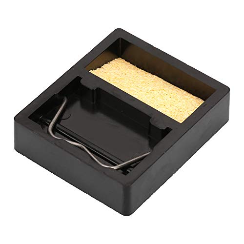 ZAWELIYO Electric Soldering Iron Stand Holder Soldering Iron Base with Tip Cleaner Sponge for TS100 TS80P china Material