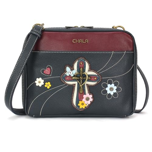 Image of CHALA Companion Organizer Crossbody with Adjustable Strap and Built-In Wallet | Adjustable Strap