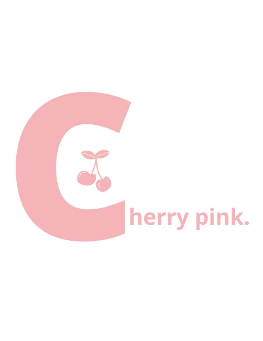 Cherry pink muji: Notebook dot-grids 120 pages size 8.5 x 11"