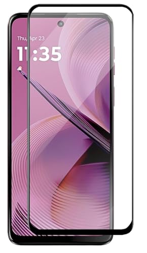 Image of 100FIT Tempered Glass For Moto G55 5G With Full Glue Edge To Edge Coverage And Easy Installation Kit