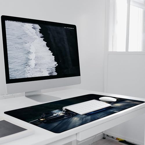Large Mouse Pad Gaming R34 Sports Car 40x90 cm miniatura 6