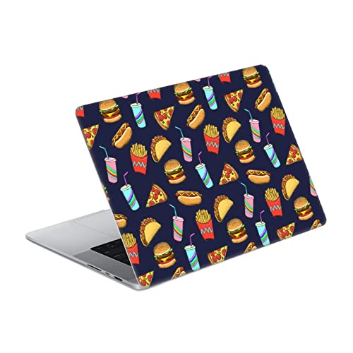 Vinyle autocollant MacBook Pro 16 A2485 Head Case Designs Micklyn Le Feuvre Restauration Rapide