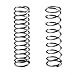 Stainless Steel OPV Spring Set for Espresso Machine - 6. Bar and 9 Bar Pressure Control Replacement, 2-Pack