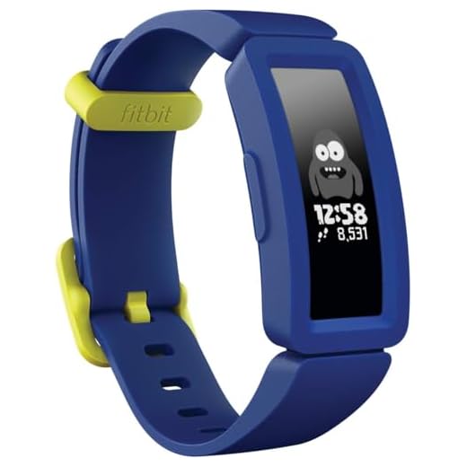 Fitbit Ace 2 - Pulsera de Actividad Física para Niños a partir de 6 Años, +4 Días de Batería y Sumergible hasta 50m