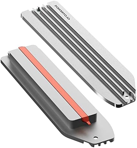 GLOTRENDS Dissipateur M.2 pour 2280 M.2 SSD, adaé à l