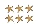 Starfish Cut Outs Unfinished Wood Mini Crafts 3" Inch 6 Pieces STRF-06