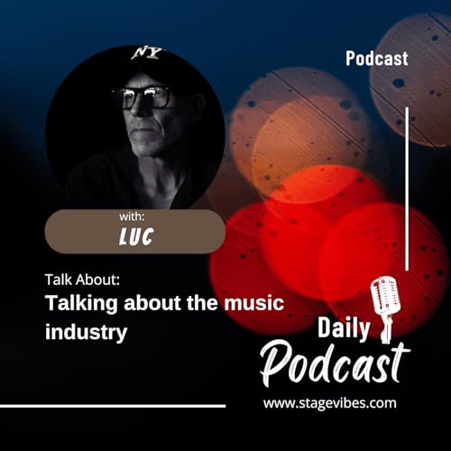 Page de couverture de Talking about the music industry