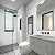 10Pcs Off White Marble Wall Panels 23.6"X11.8" PVC Waterproof Tiles Peel and Stick Wall Panels Self Adhesive Backsplash Tiles for Kitchen Living Rooms TV Walls Bathroom Rv Camper Van (Not Real Tile)