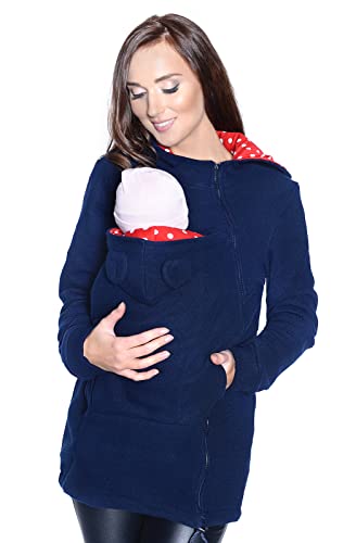 Variante de MijaCulture abrigo premama 3073A Azul Marino L