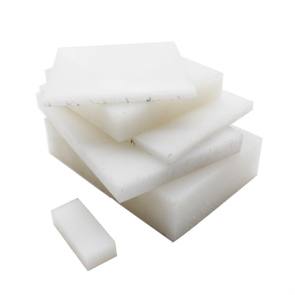 Boquilla pulverizadora de alta presión, Hoja extruida de nailon PA6, varios tamaños, color blanco(15x300x300mm)