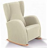 Butaca Sillón Orejero-Balancín, Beige