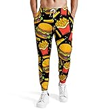 【Anlässe】Diese modisch bedruckte Herren-Sweathose kann jederzeit und überall getragen werden, wie Fitness, Sport, Basketballtraining, Tennistraining, Fußballtraining, Walking, Laufen, Joggen, Yoga, Radfahren, Bergsteigen, Urlaub, Tourismus, Partys, Musikfestivals usw. Jogginghosen eignen sich für den Alltag, Freizeit, drinnen und draußen.