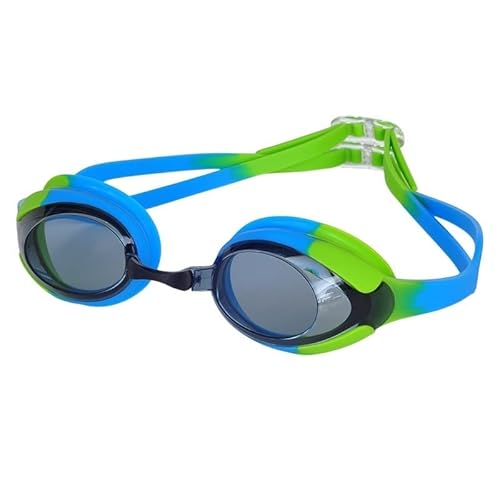 TEEXOX occhialini Nuoto Occhiali da Nuoto Anti-Fog...