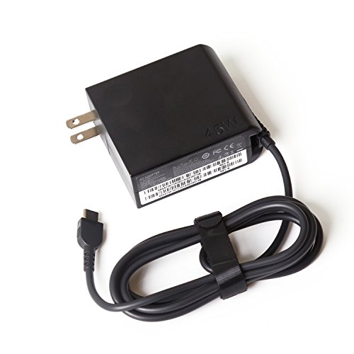 45W Usb-C Charger Power Supply Adapter For Lenovo Yoga 910, Yoga 720,Lenovo Thinkpad X1 Carbon 2017, Lenovo Miix 720 & Lenovo Ideapad Miix 510-12Isk Including A Carrying Pouch By Ksw Kingdo #TOP2