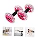 NAMOARLY 2pcs Double Wheel for Core Strengthening and Waistline Shaping for Workouts Enhanced Stability Abdominal Wheel for All Fitness Levels