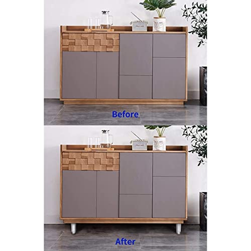 HFDASUENT Piedini per Mobili e Divani in Acrilico