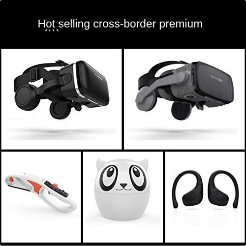 LOVIVER Vidros 3d shinecon de vr, óculos de realidade virtual protegidos do olho claro anti-azul de