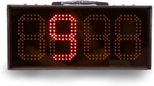 Marcador y temporizador para árbitro de fútbol