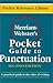 Merriam-Webster's Pocket Guide to Punctuation