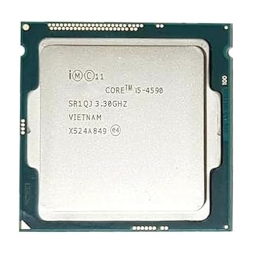Image of Techsupport Core i5 4430 /4440 /4460 /4570 /4590 /4670 /4690 4th Generation, 1.9 GHz Upto 3.5 GHz, LGA 1150 Socket, 4 Cores, 4 Threads, 6 MB Cache, Desktop Processor, 1 Year Warranty