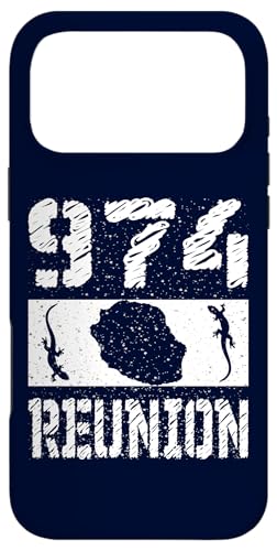 reunion 974 - Idee cadeau souvenir pour reunionnais �X�}�z�P�[�X iPhone 17 Pro Max �p