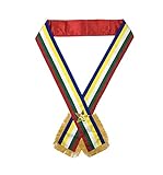 Masonic Eastern Star OES Sash Five Colour sash MC035