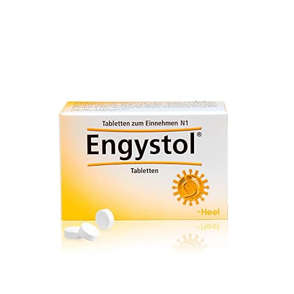 Engystol - natürliches Arzneimittel zur Immunstärkung bei grippalen Infekten, Tabletten 250 Stück
