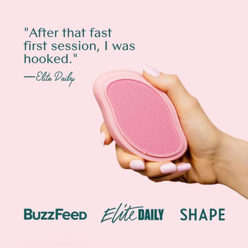 Bare August Glass Foot File Callus Remover For Feet - Heel Scraper & In Shower Foot Scrubber Dead Skin Remover - Pedicure Foot Buffer For Soft Feet #TOP2