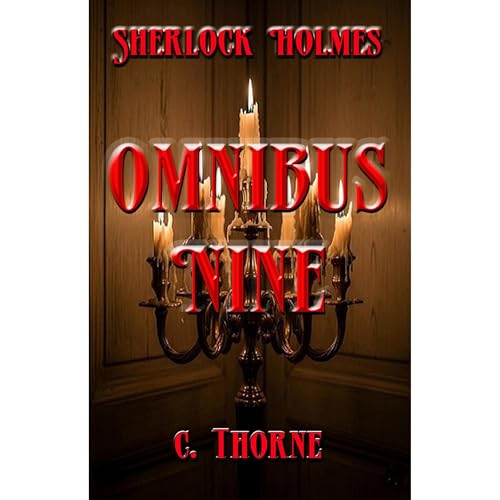Omnibus Nine Audiolibro Por C. Thorne arte de portada